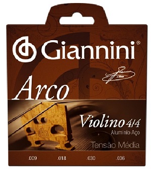 Encordoamento VIOLINO - Giannini